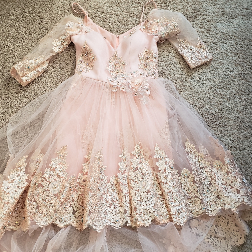 engagement dress